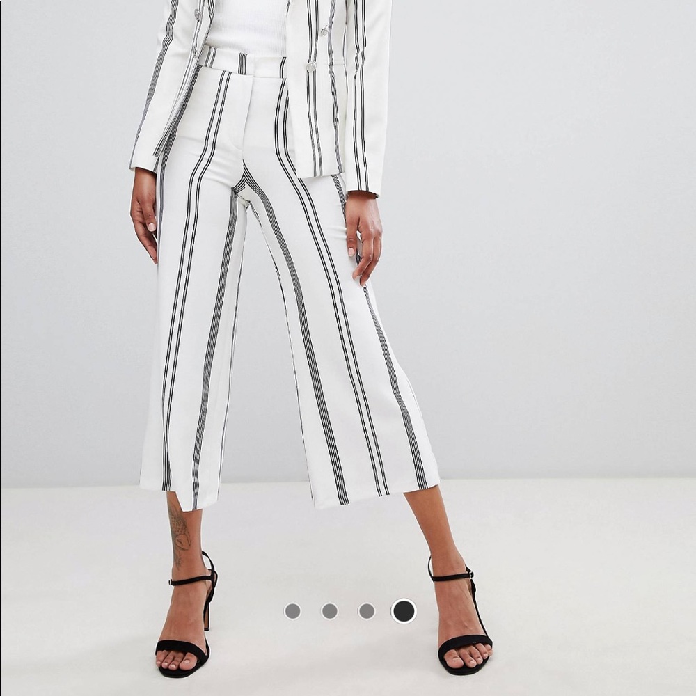 ASOS Lipsy Stripe Culottes